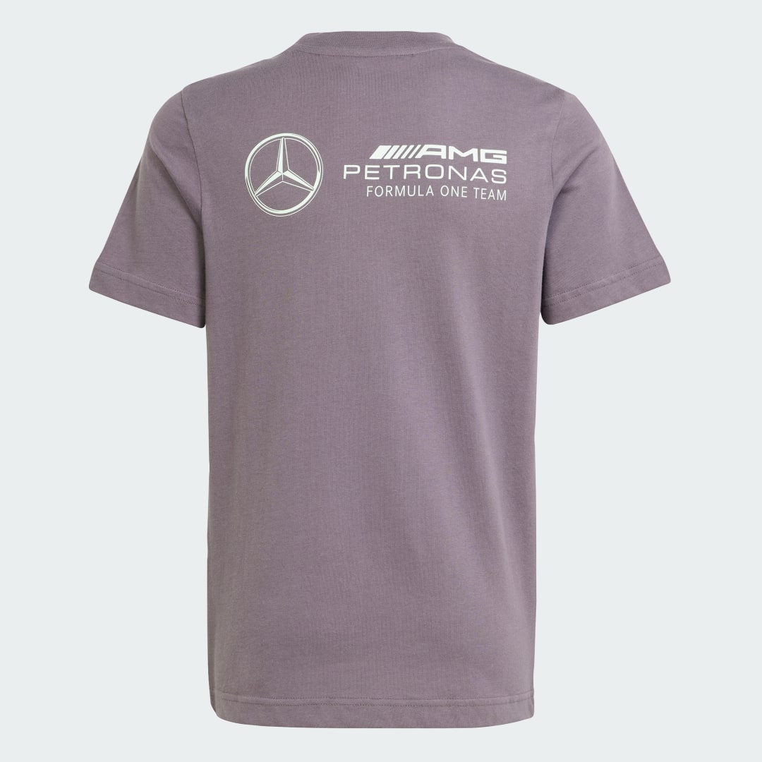 Thumbnail - MERCEDES - AMG PETRONAS FORMULA ONE TEAM PREMIUM WOVEN GRAPHIC T-SHIRT