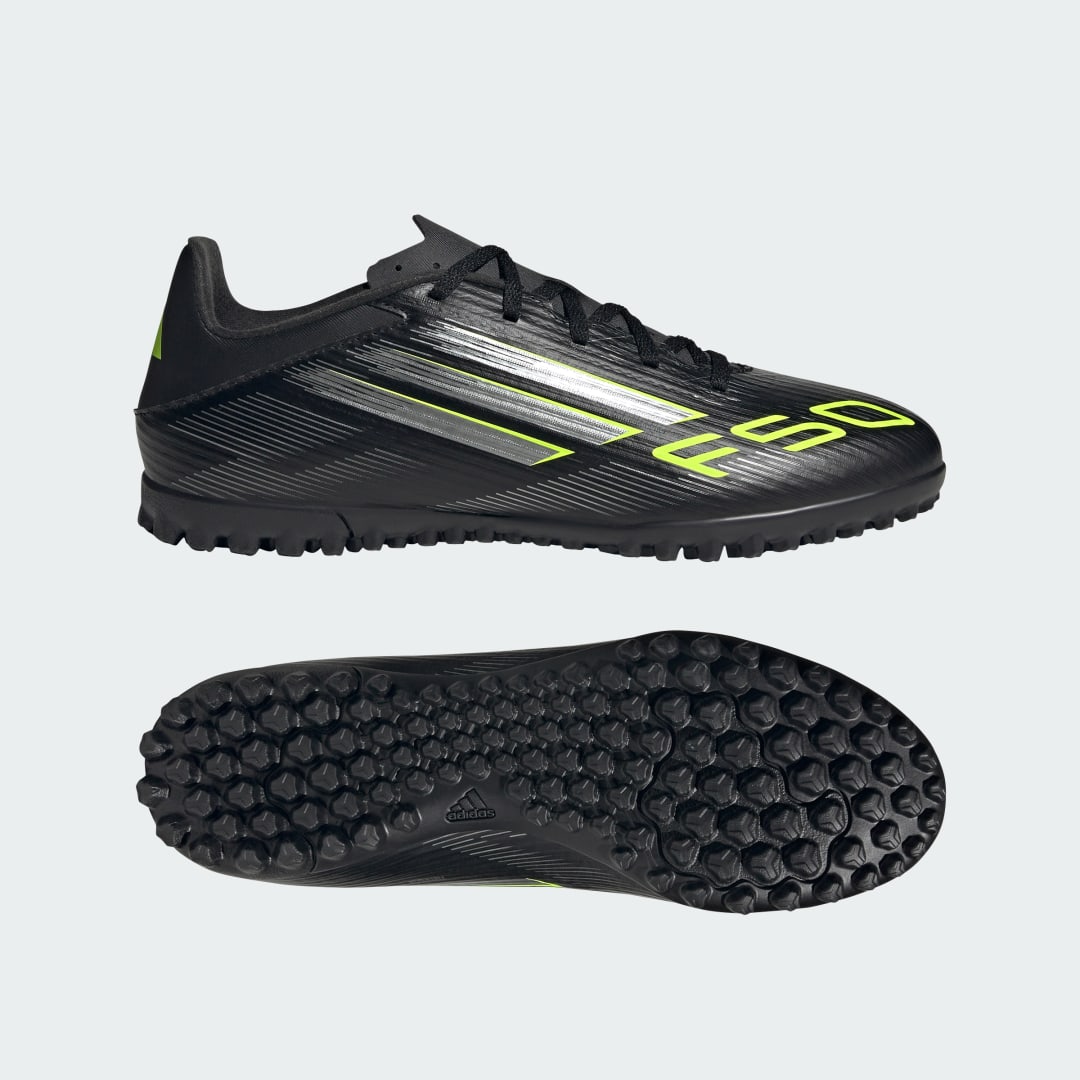Chaussures de foot adidas F50 club tf 44 23 - vue 6
