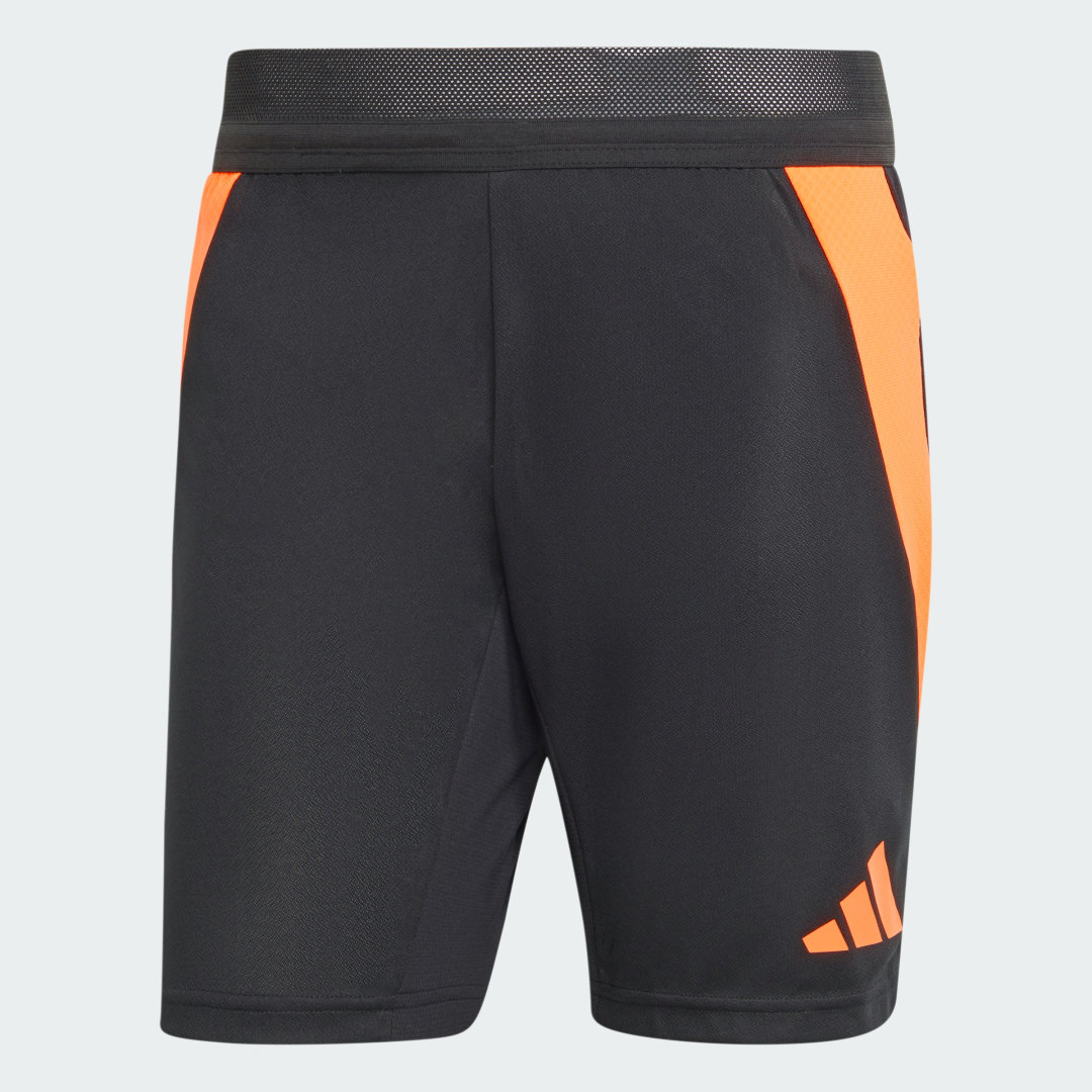 

adidas Shorts de Entrenamiento Tiro 24 Pro Hombre, Negro/app solar rojo