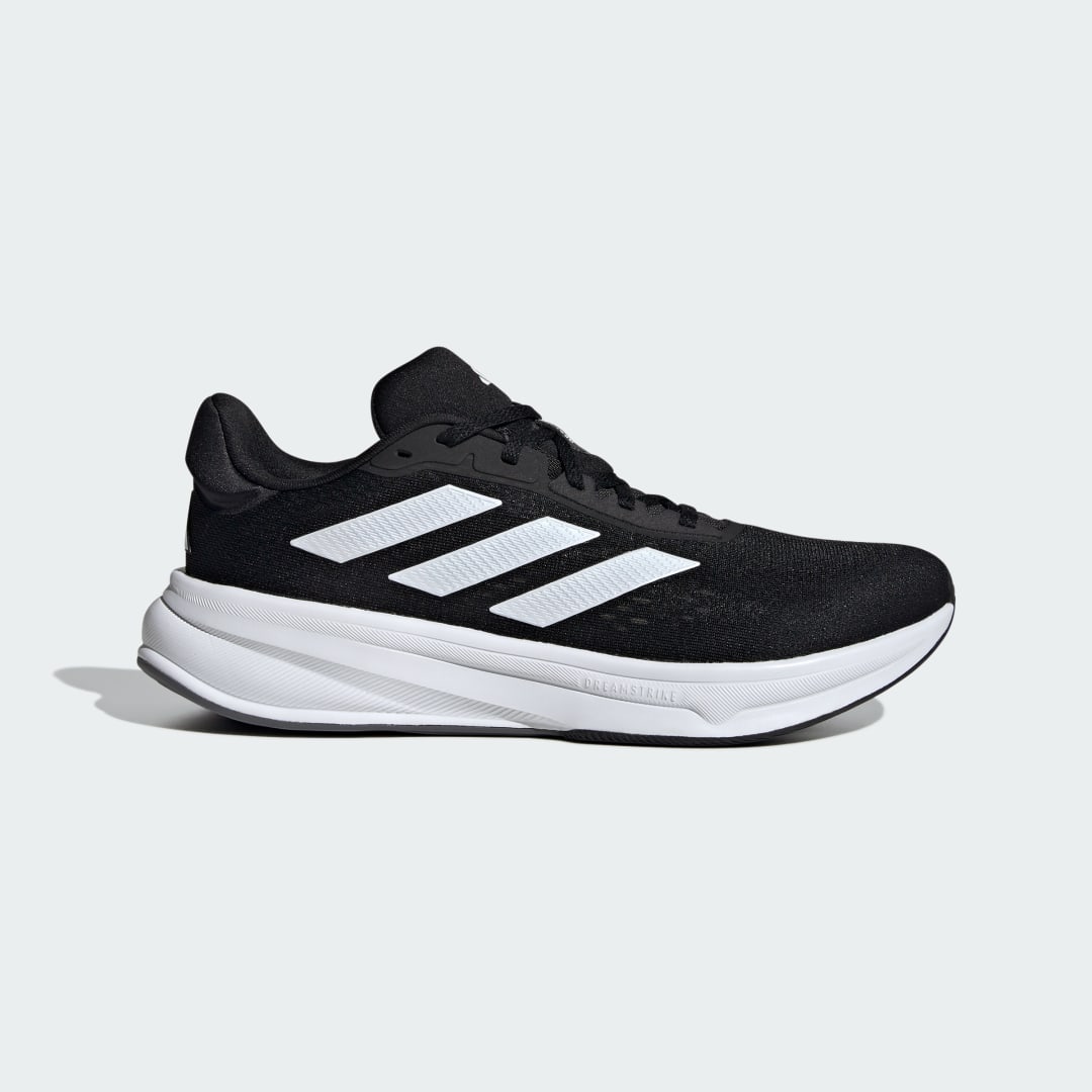 

adidas Tenis Response Super Unisex, Negro/blanco/gris five