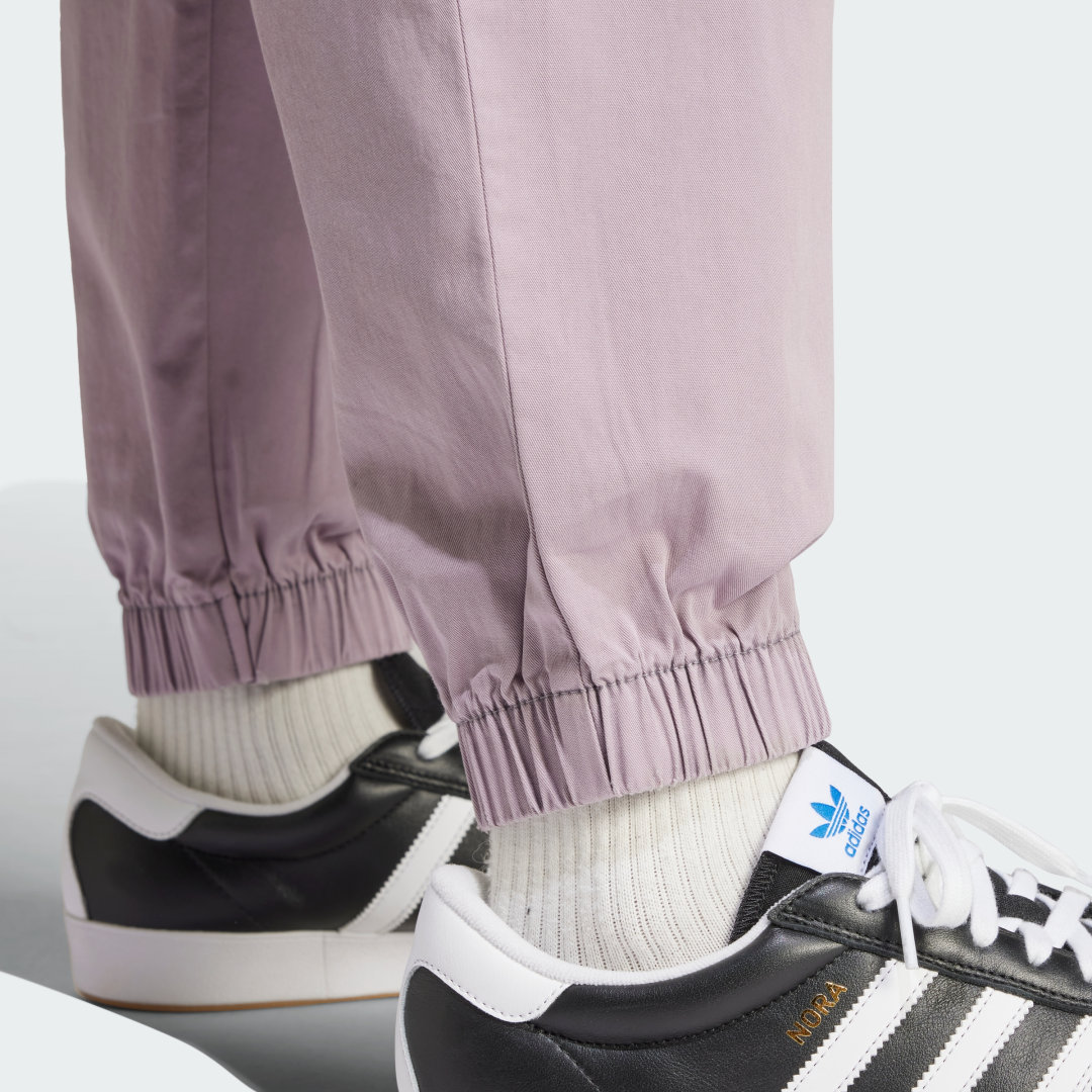 Adidas Trefoil Essentials+ Dye Woven Broek