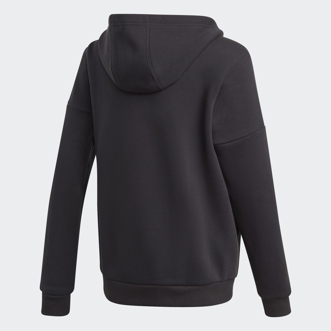 фото Флисовая худи badge of sport adidas performance