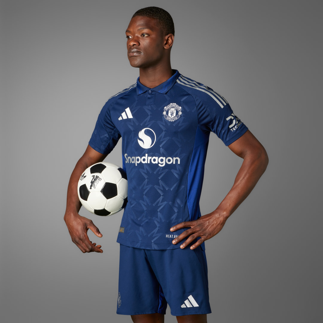 Maillot Extérieur Manchester United 2425 Authentique - vue 5