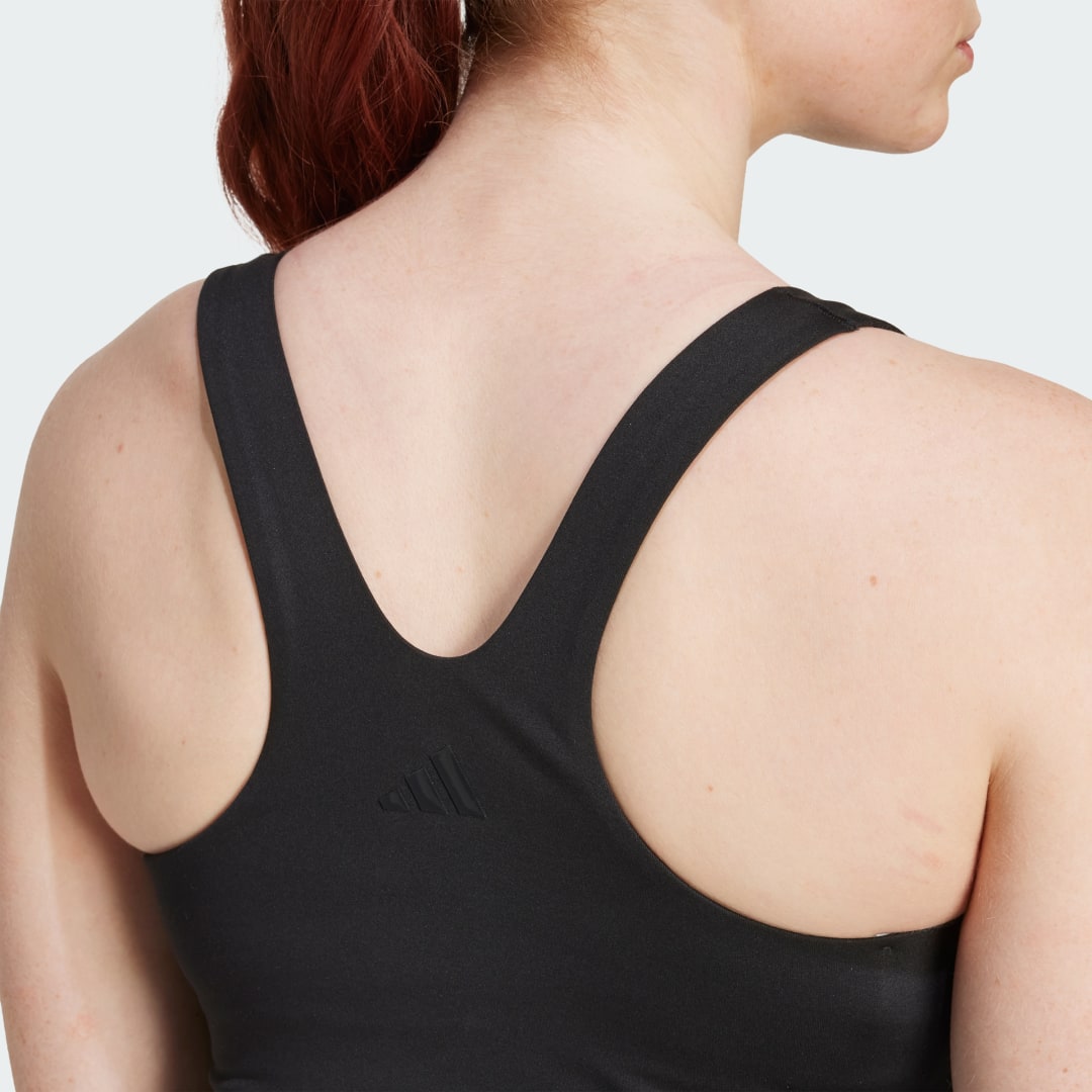 Adidas All Me Essentials Medium Support Bra Tank Top