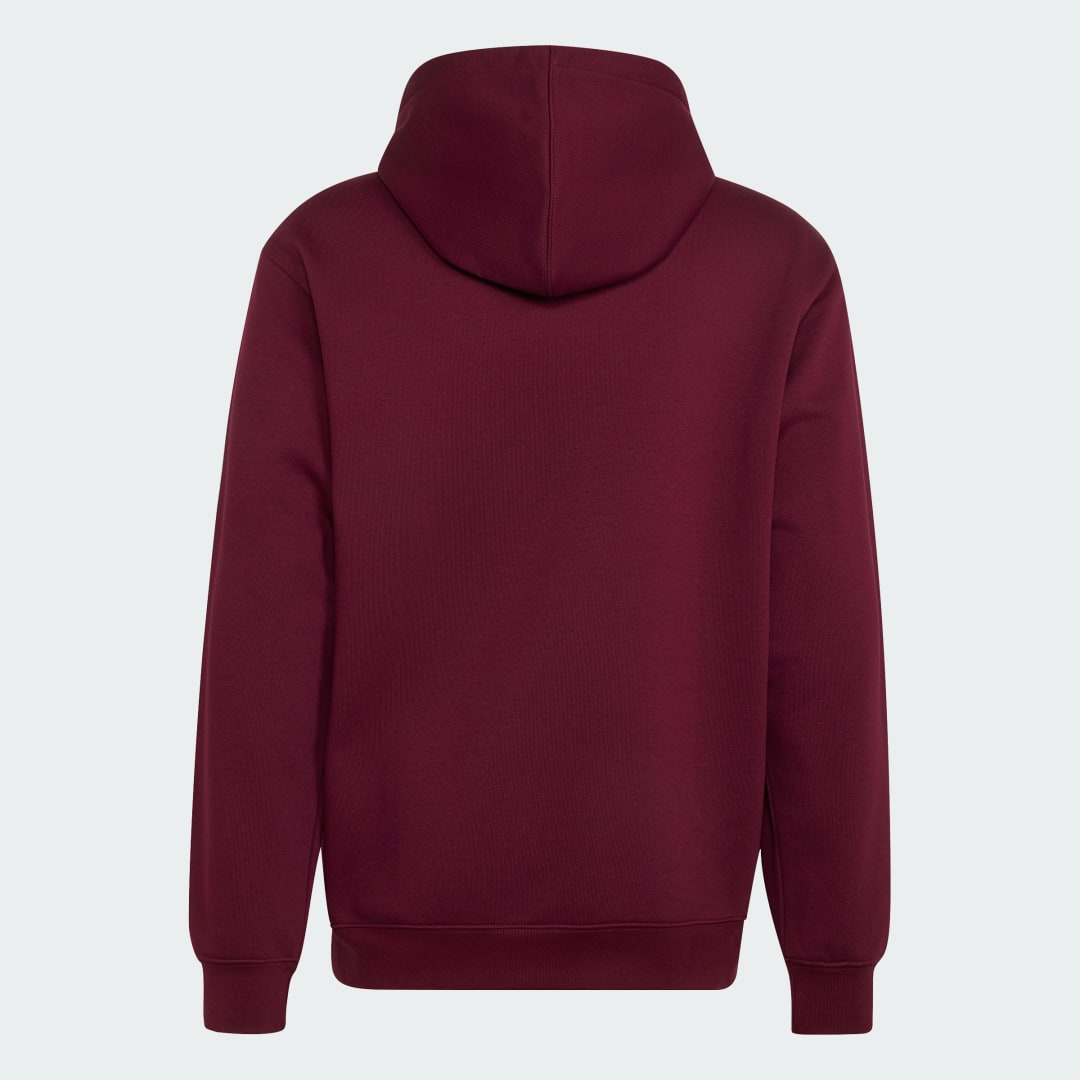 ESSENTIAL LOOSE FLEECE HOODIE - vue 10