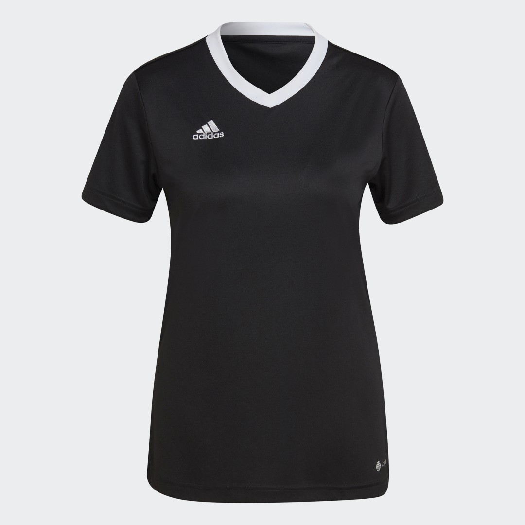

adidas Jersey Entrada 22 Mujer, Negro