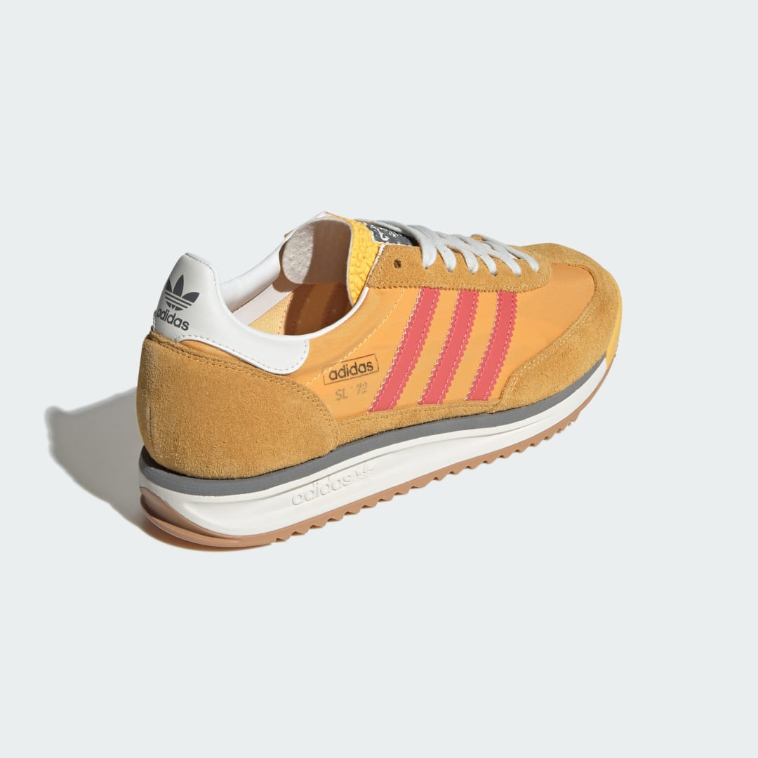 

adidas Tenis SL 72 RS Hombre, Semi spark/preloved scarlet/core blanco
