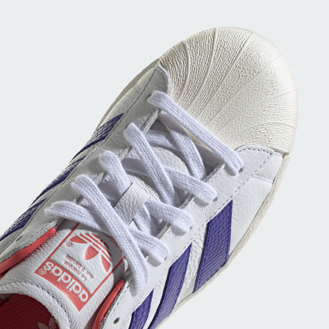

adidas Tenis Superstar 82 Mujer, Blanco/blanco/night flash
