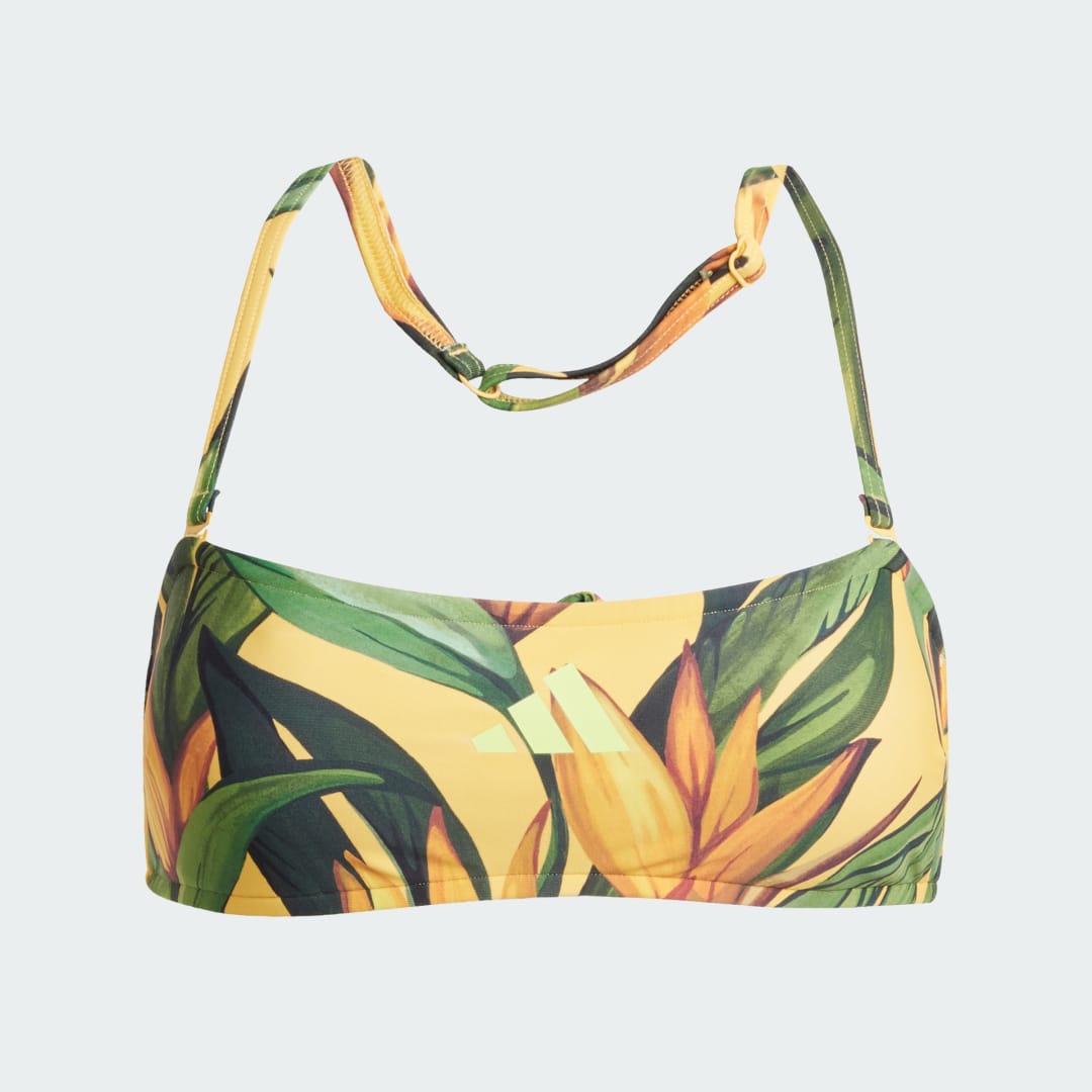 Adidas x FARM Neckholder Bikini Set