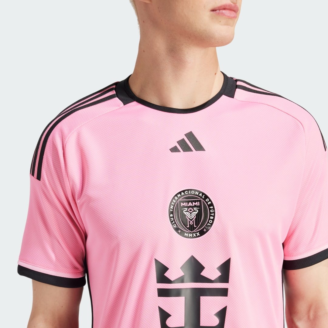 Adidas Inter Miami CF 24 25 Messi Authentiek Thuisshirt