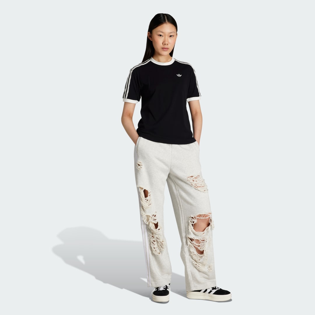 Thumbnail - adidas Originals Ruffle 3-Streifen T-Shirt