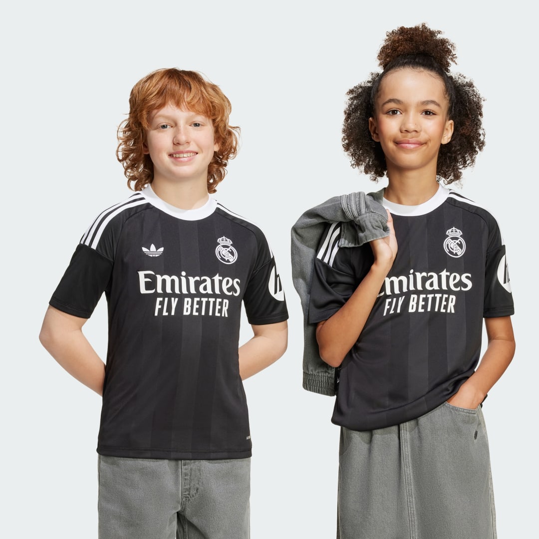 Adidas Real Madrid 25 26 Derde Keepersshirt Kids