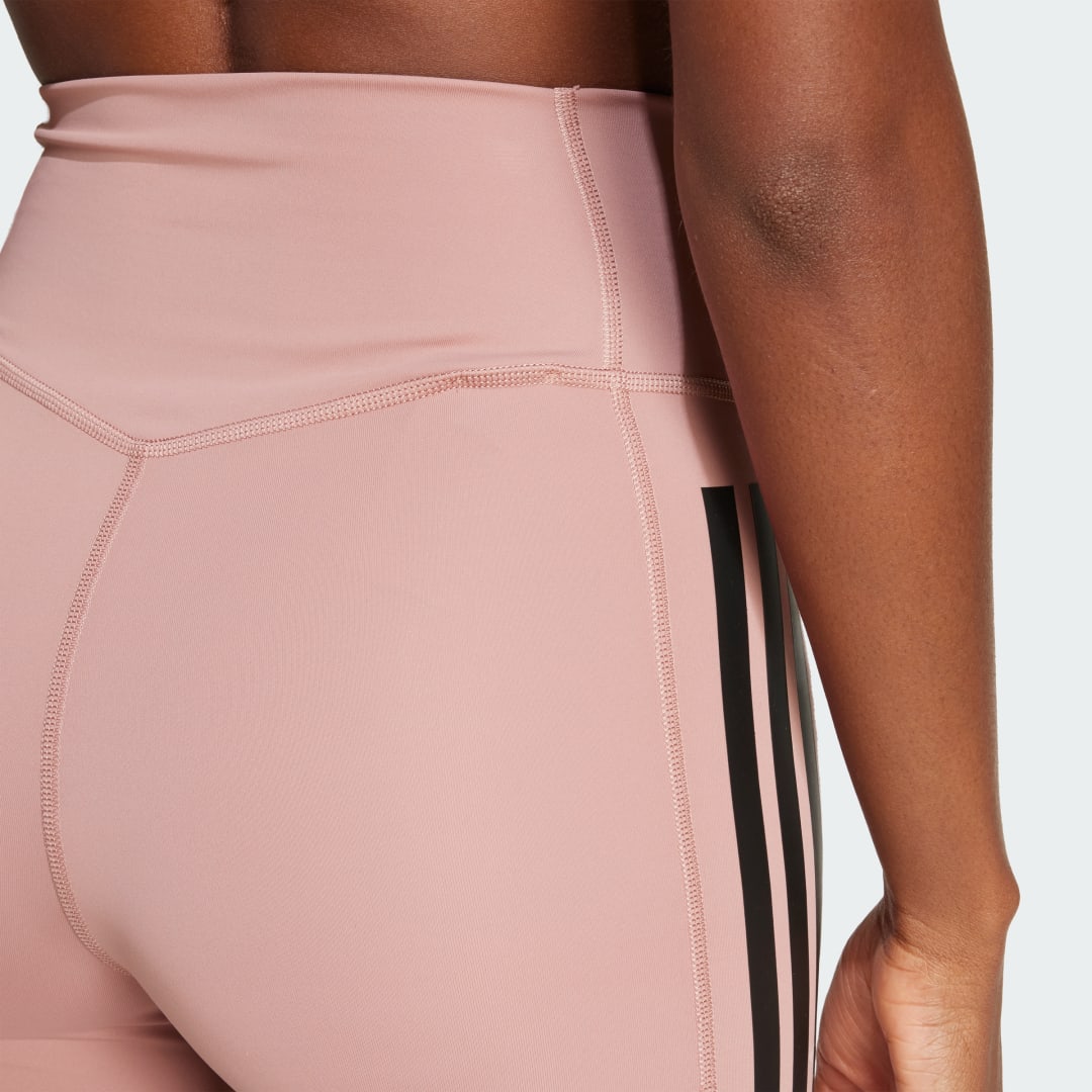 Adidas Optime 3-Stripes 1 4 Korte Legging