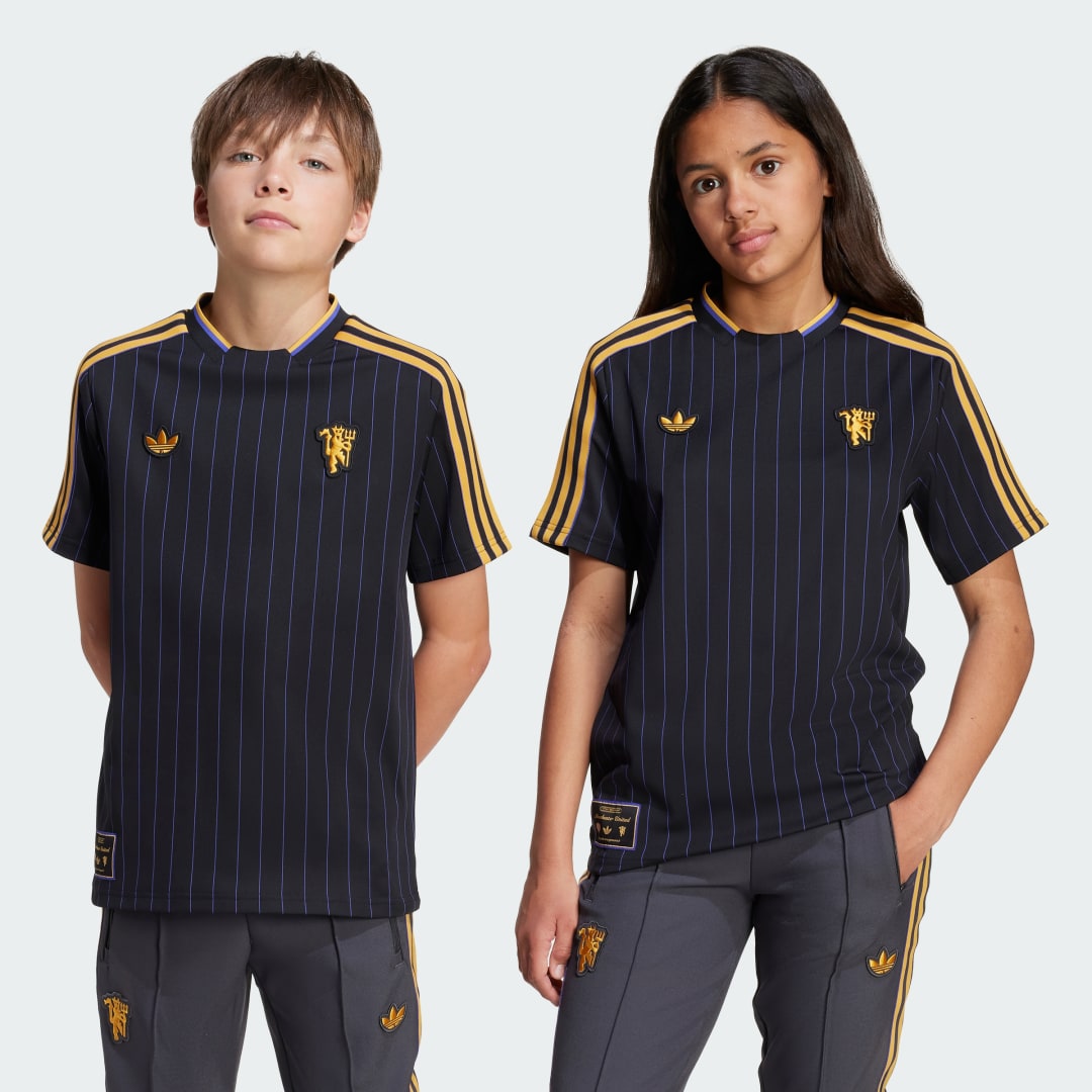 Adidas chester United Terrace Icons Voetbalshirt Kids