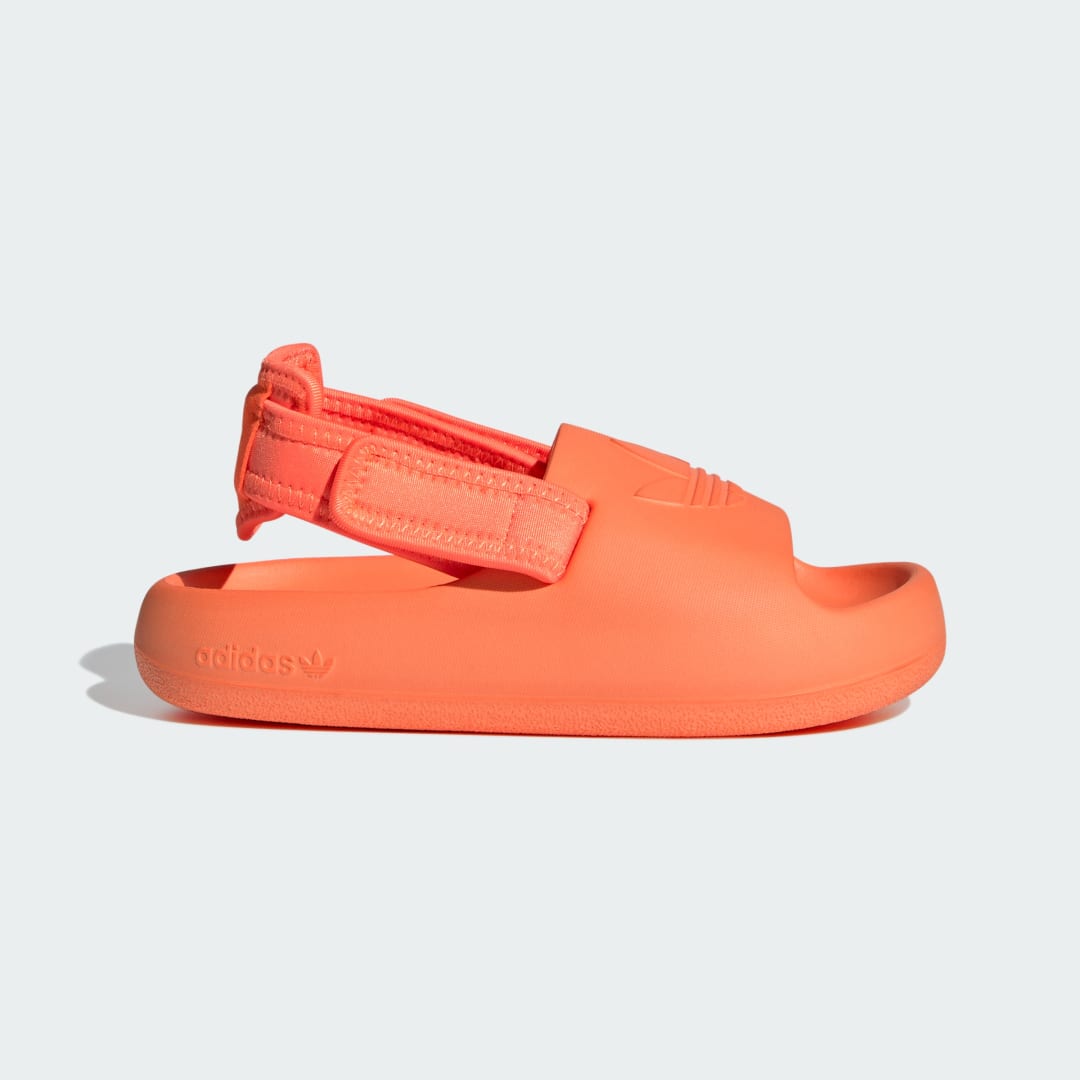 Adifom Adilette Slides Kids Solar Red / Solar Red / Solar Red