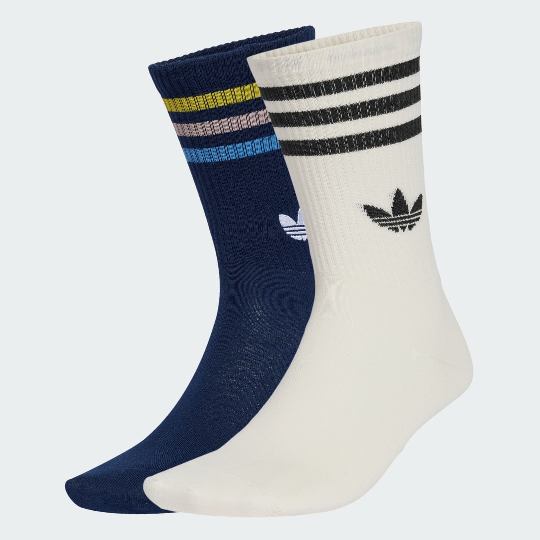 Adidas Originals Sokken met motiefstitching in een set van 2 paar model 'LIBERTY'