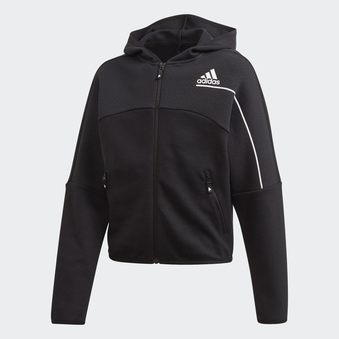 Veste à capuche adidas Z.N.E. Loose Full-Zip