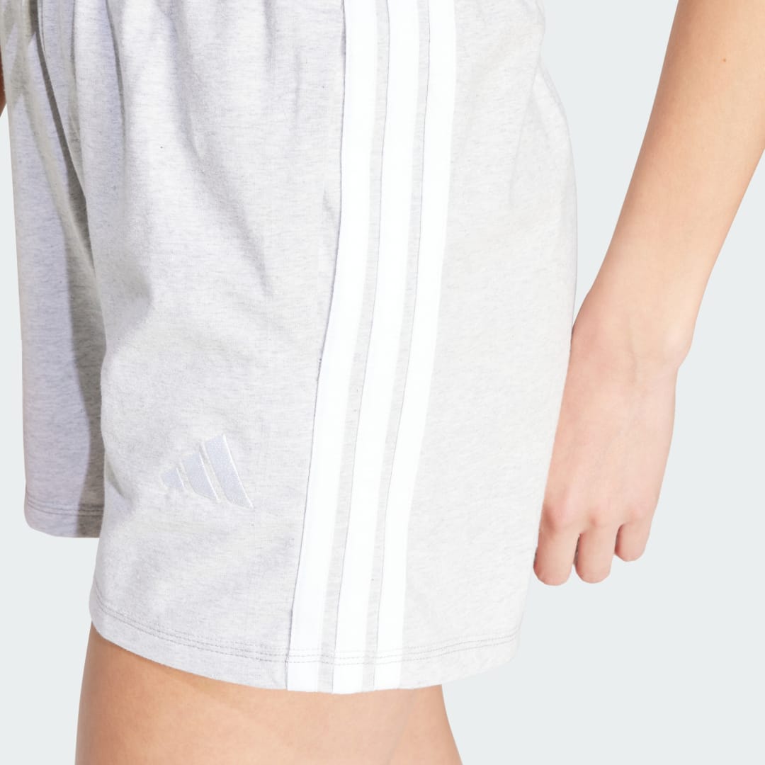 Adidas Essentials 3-Stripes Cotton Short
