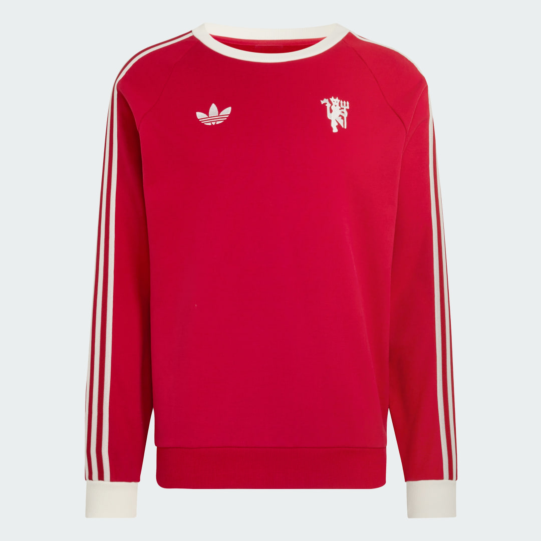 Sweat shirt ras du cou Manchester United Originals - vue 4