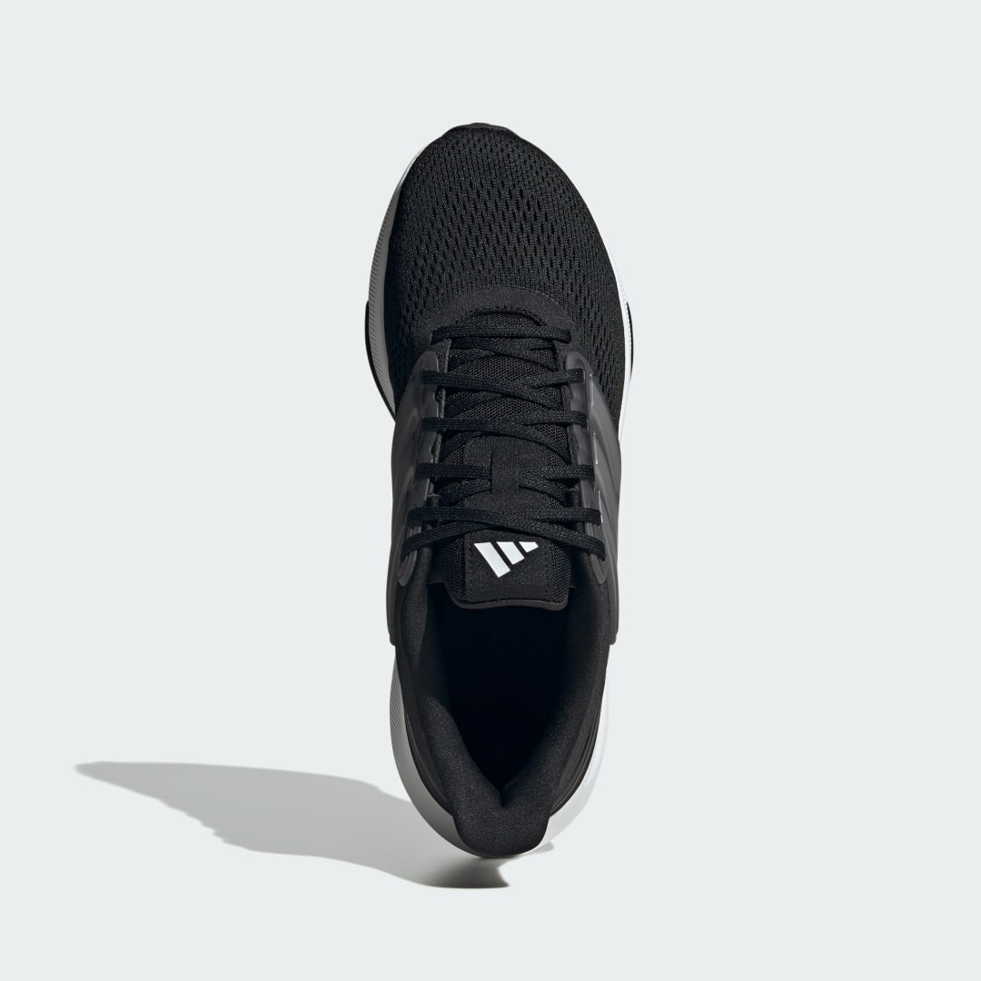 

adidas Tenis Ultrabounce Unisex, Negro/blanco/negro