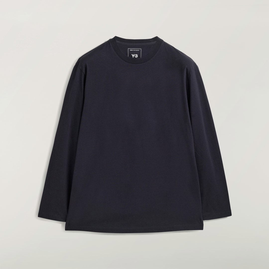 Adidas Y-3 Graphic Long Sleeve T-shirt