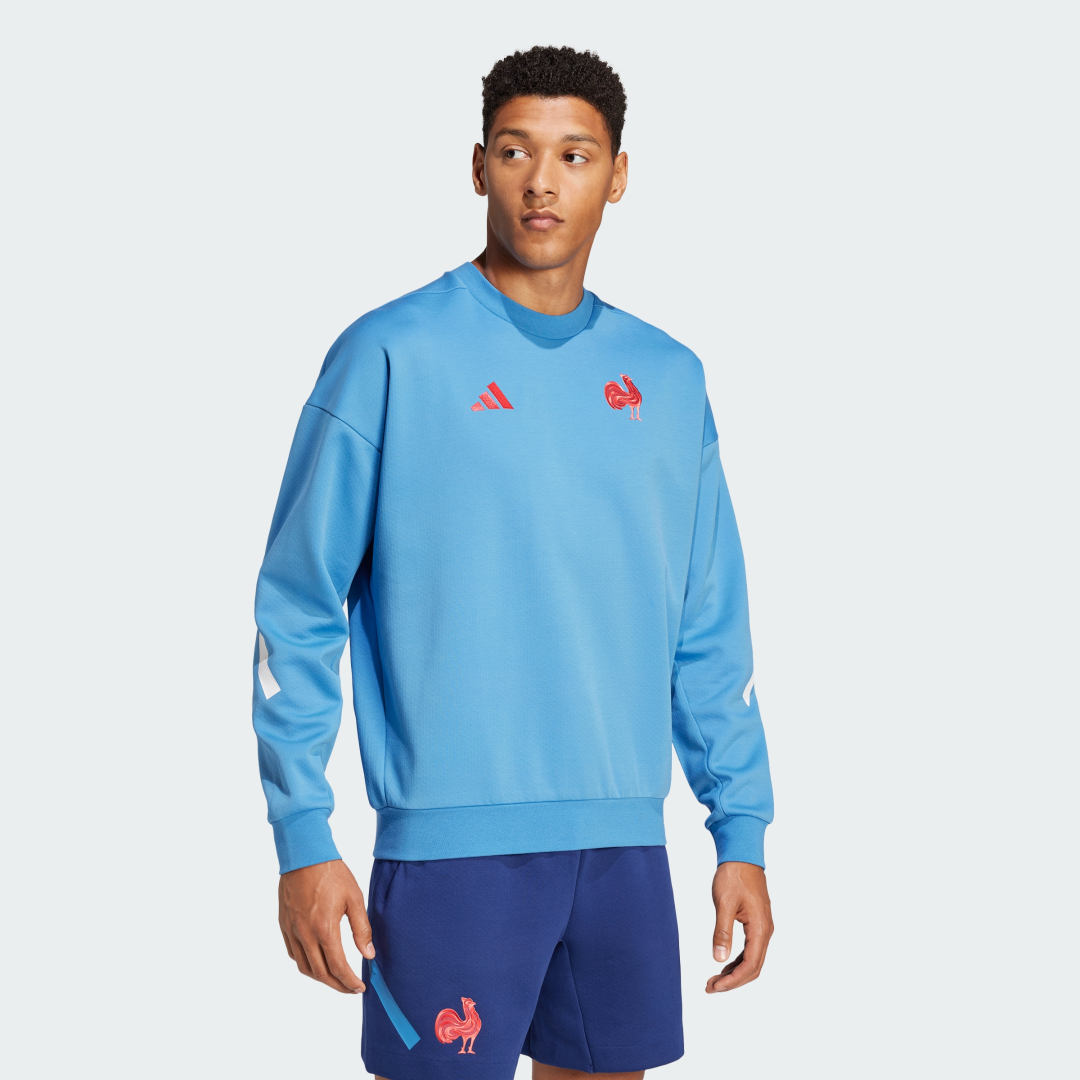 Sweat shirt Z.N.E. Travel France - vue 3