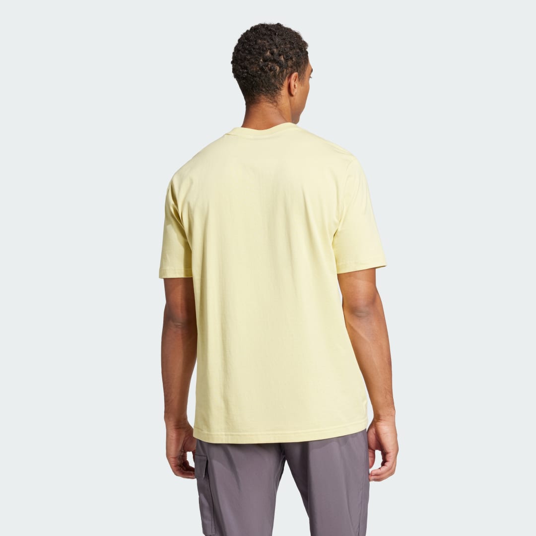 Thumbnail - Essentials Linear Single Jersey T-Shirt