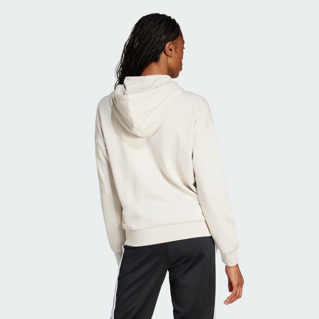 Adidas Essentials Linear French Terry Ritshoodie