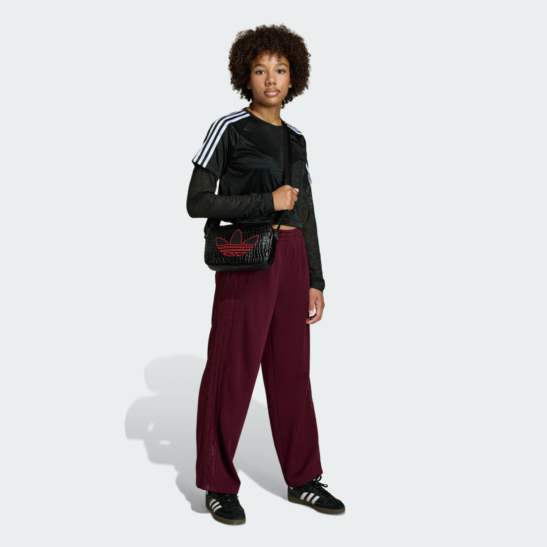 PANTALON EN DENTELLE COUPE LARGE - vue 3