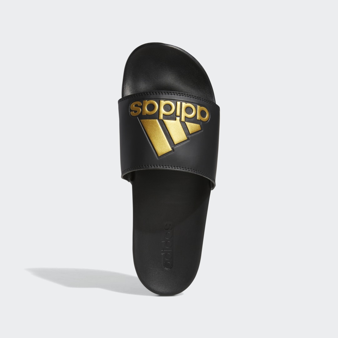 Adidas Adilette sneaker Core Black / Gold Metallic / Core Black