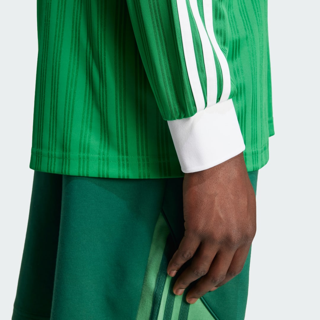 Adidas Adicolor Piqué Football Longsleeve