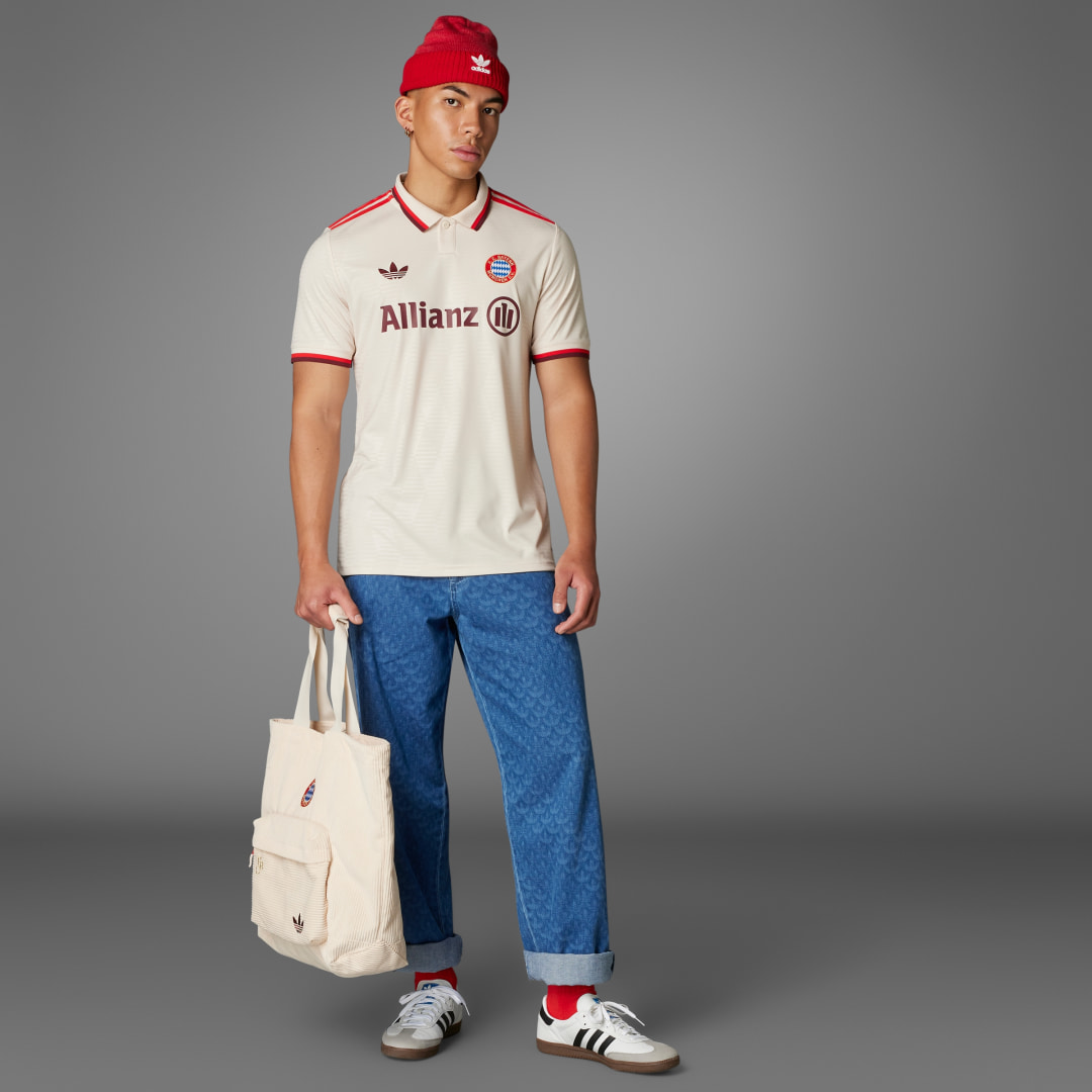 Adidas FC Bayern München 24 25 (Vrouwenelftal) Derde Shirt