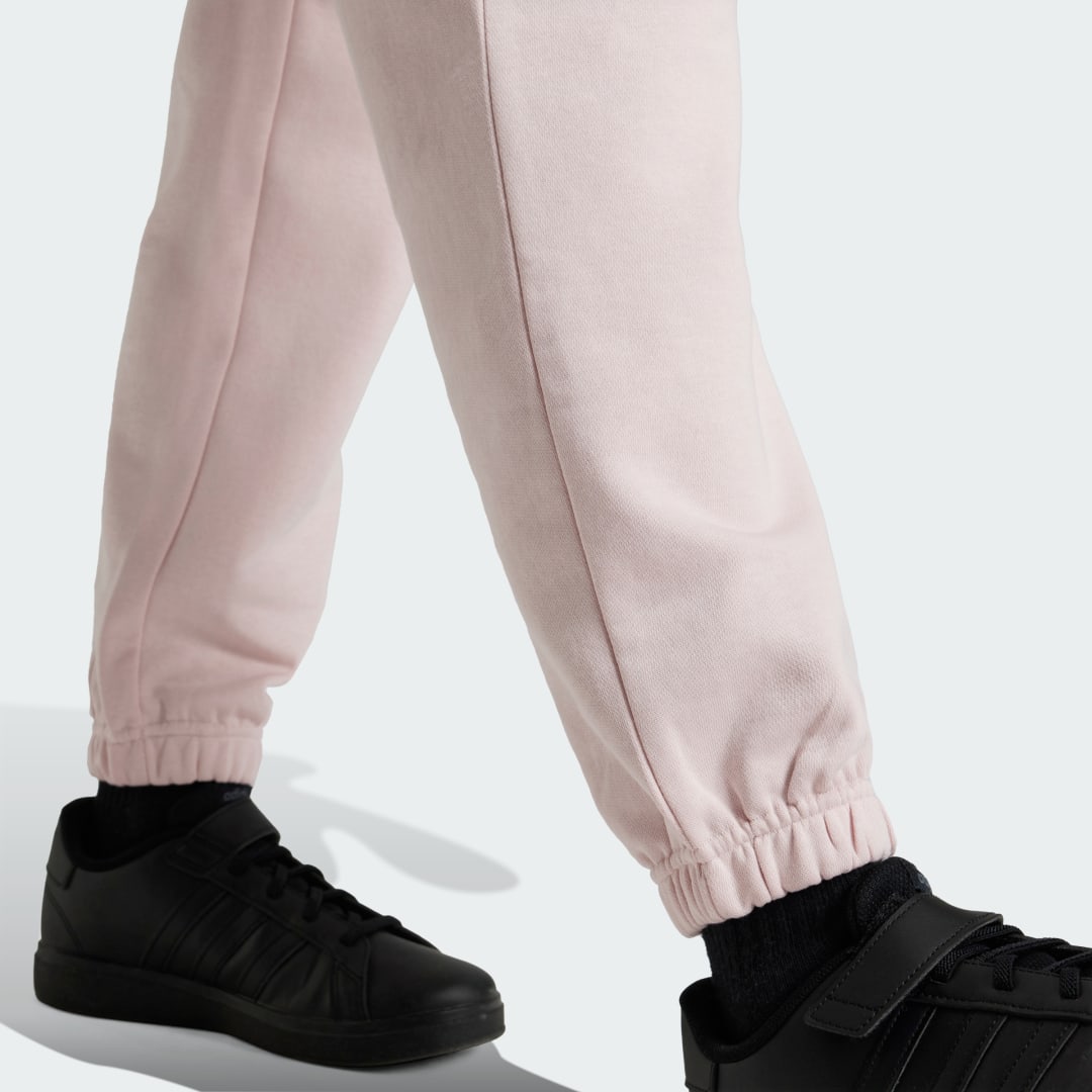 Adidas Essentials Small Logo Feel Cozy Fleece Broek Kids