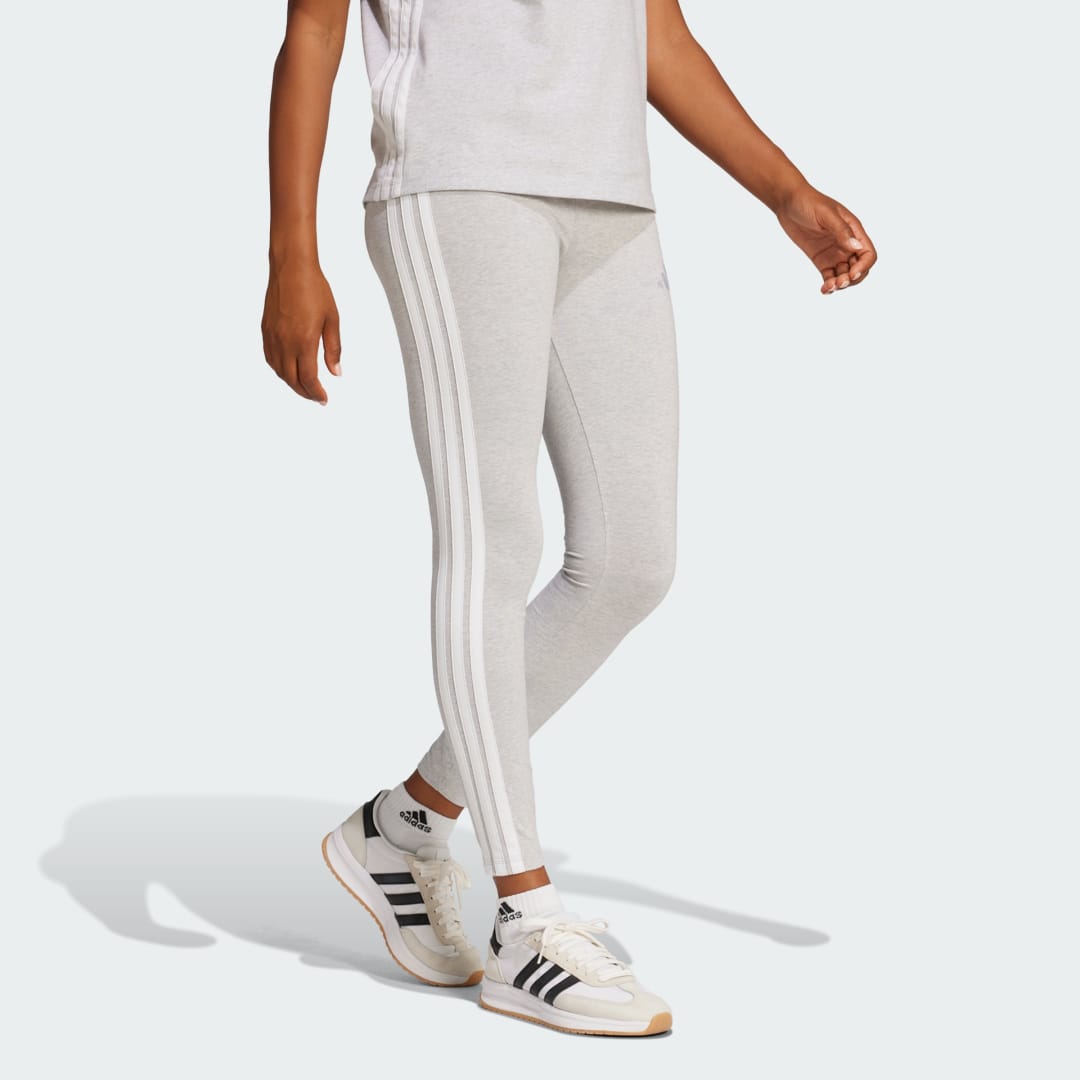 Adidas Essentials 3-Stripes Katoenen Legging