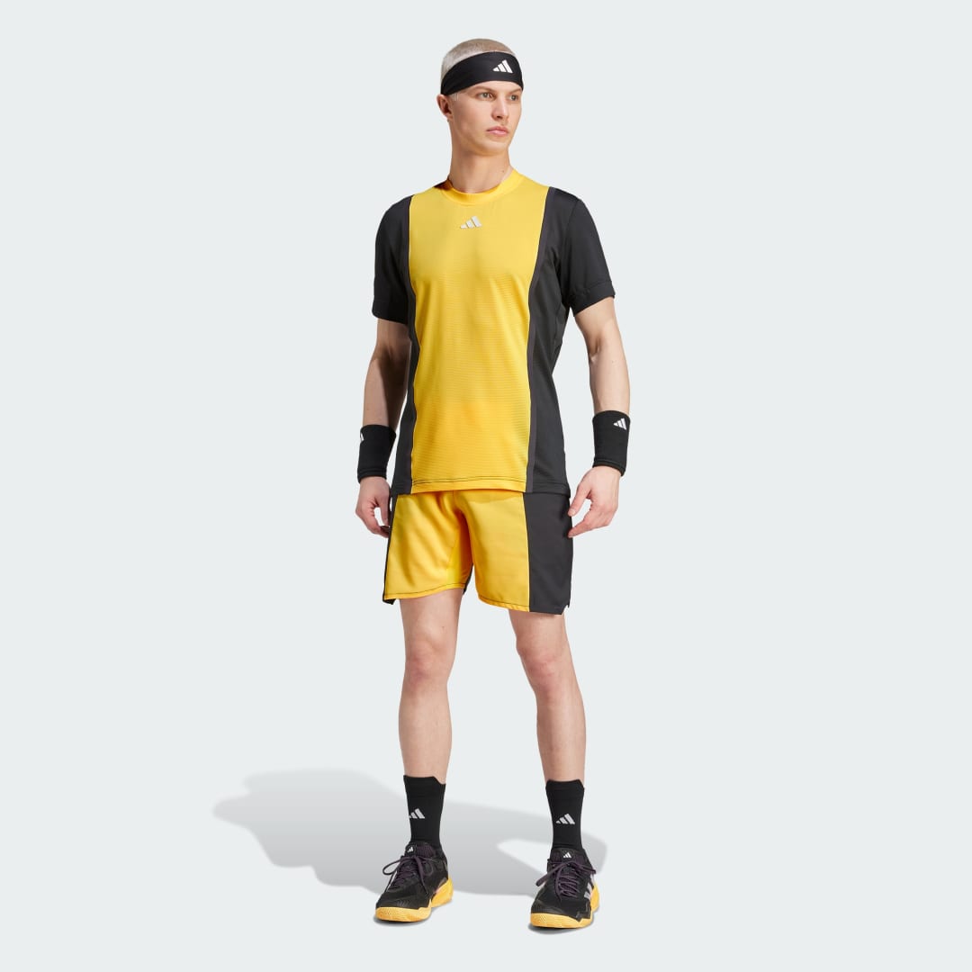Adidas Tennis HEAT.RDY Pro FreeLift 3D Rib T-shirt