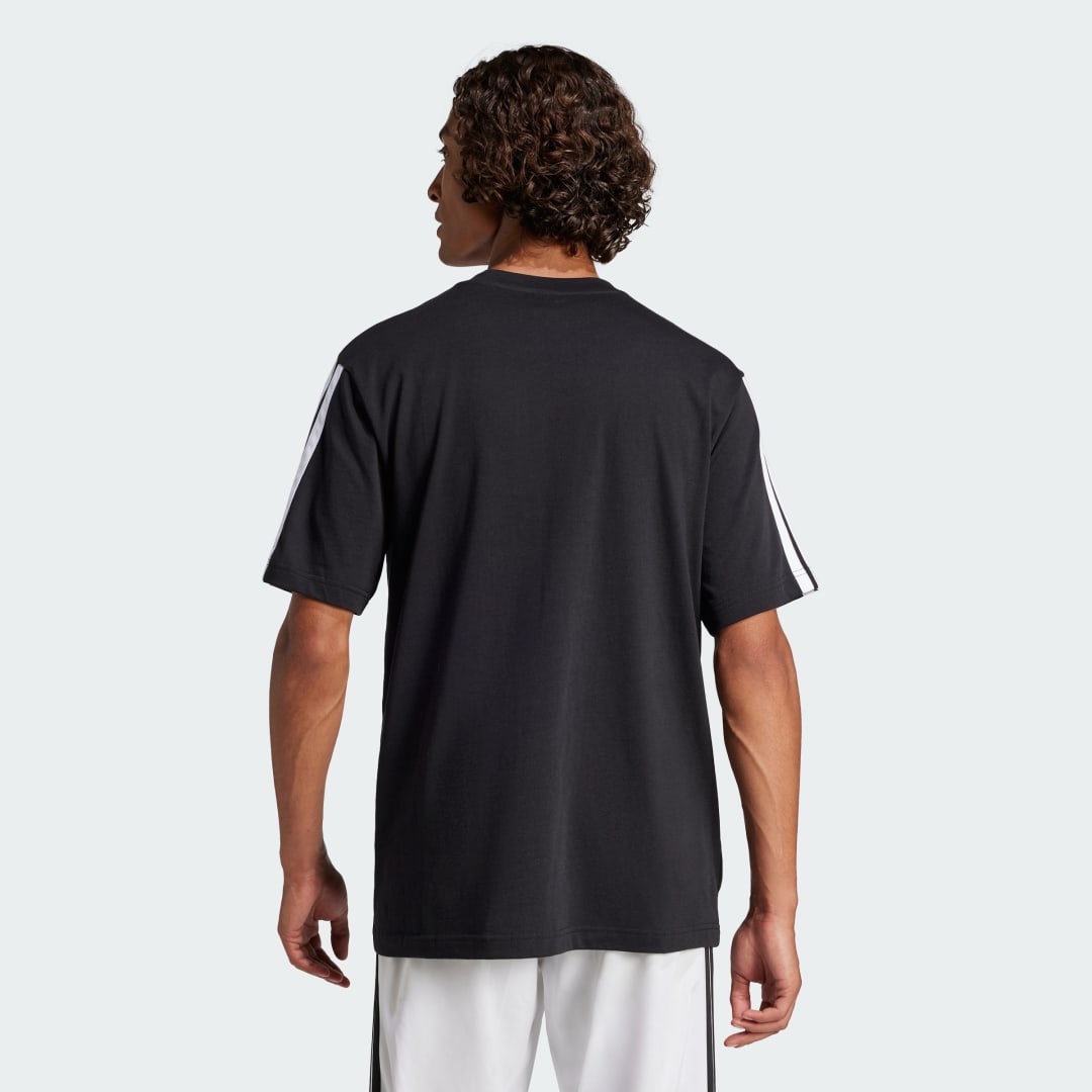 Adidas Essentials 3-Stripes Single Jersey T-shirt