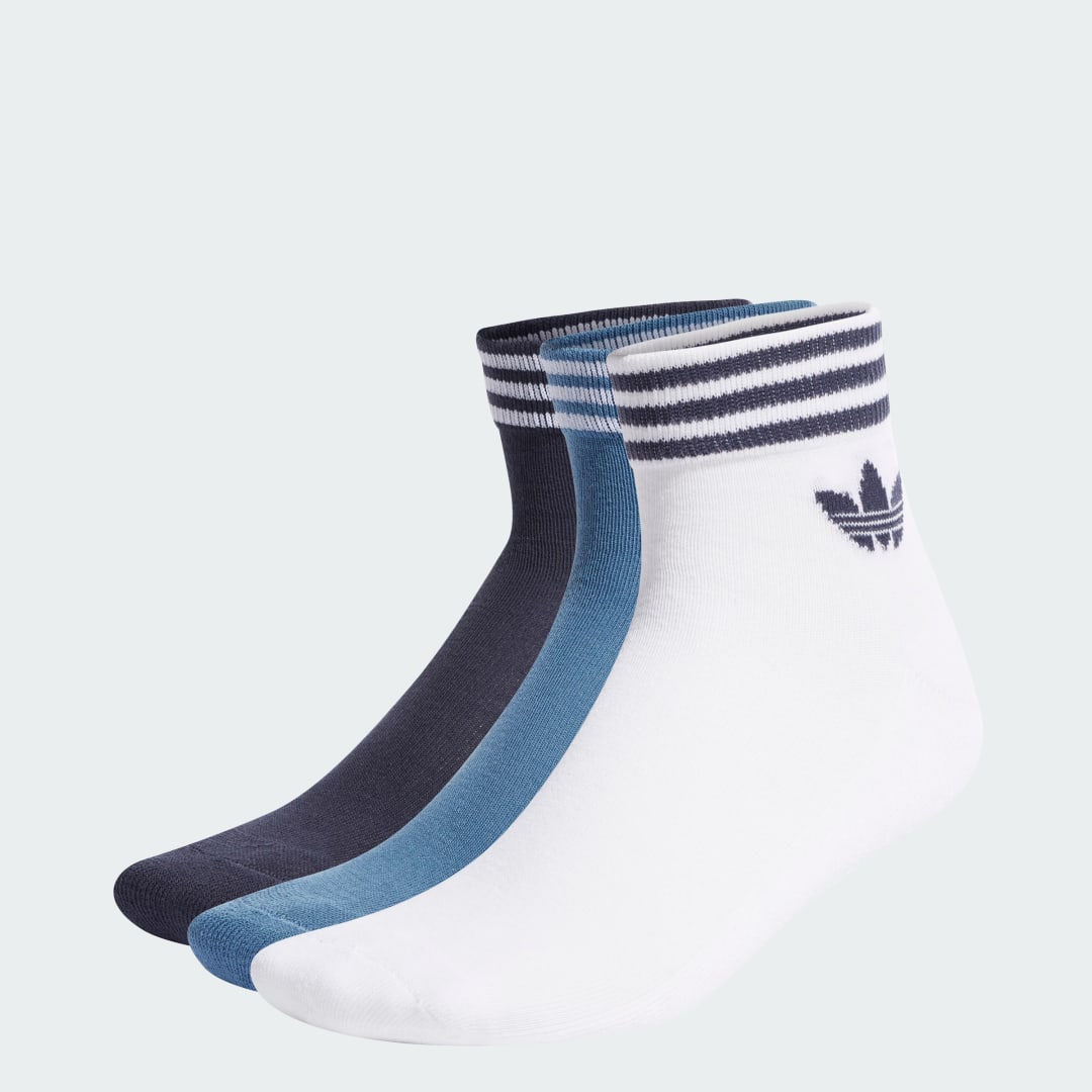 Adidas Trefoil Enkelsokken 3 Paar