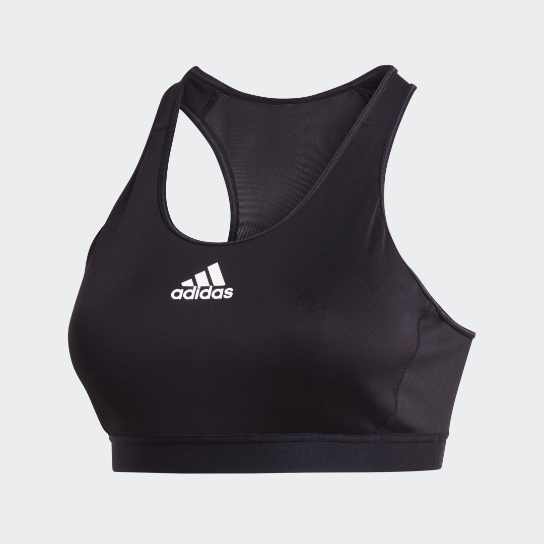 фото Спортивный бра don't rest alphaskin padded (plus size) adidas performance