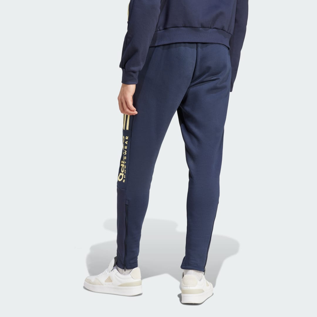 Adidas House of Tiro Fleece Broek
