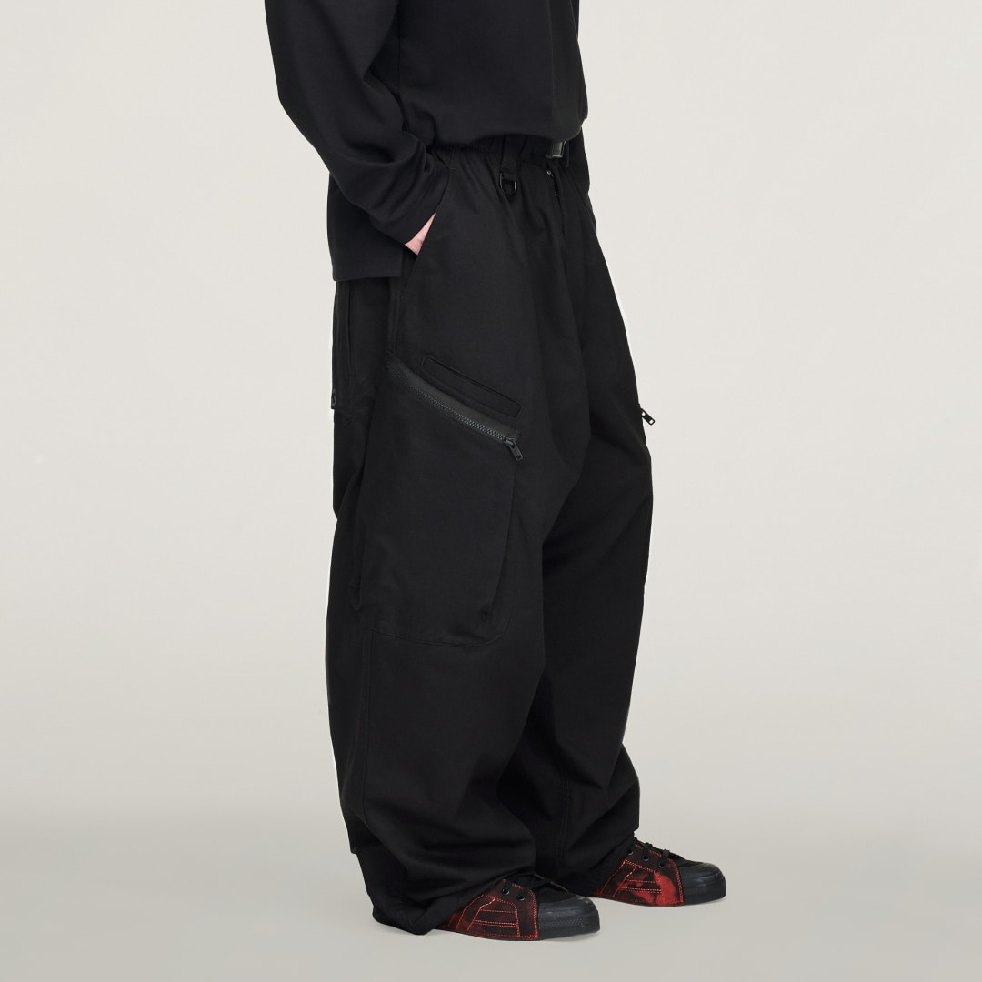 Adidas Y-3 UT Keperstof Cargobroek