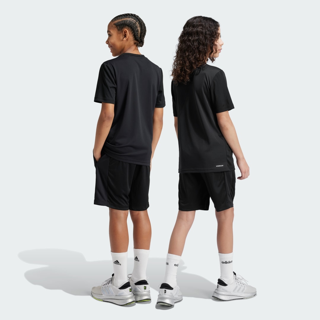 Adidas Train Essentials Logo Regular Fit Short Kids