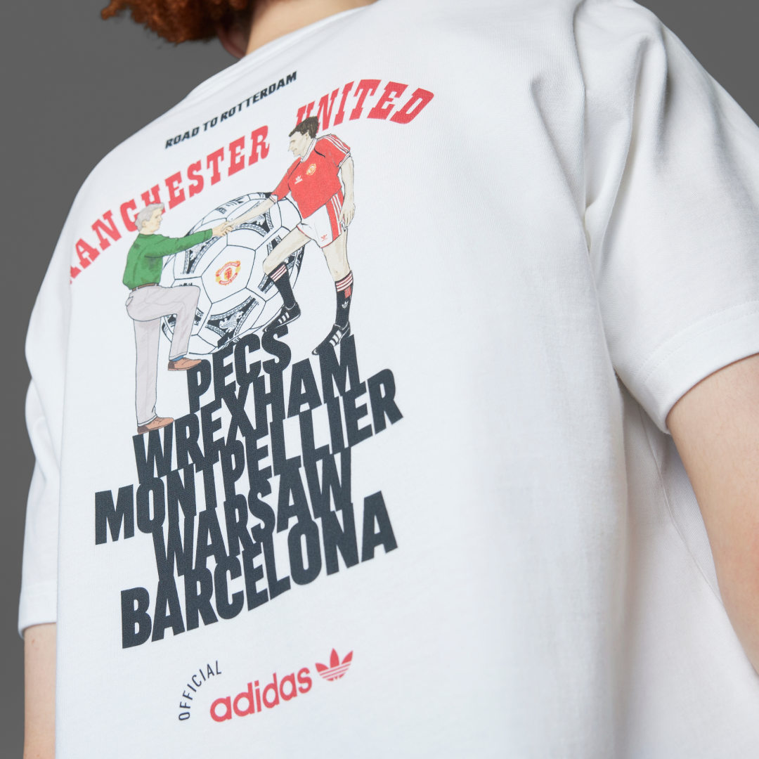 Adidas Manchester United '91 T-shirt
