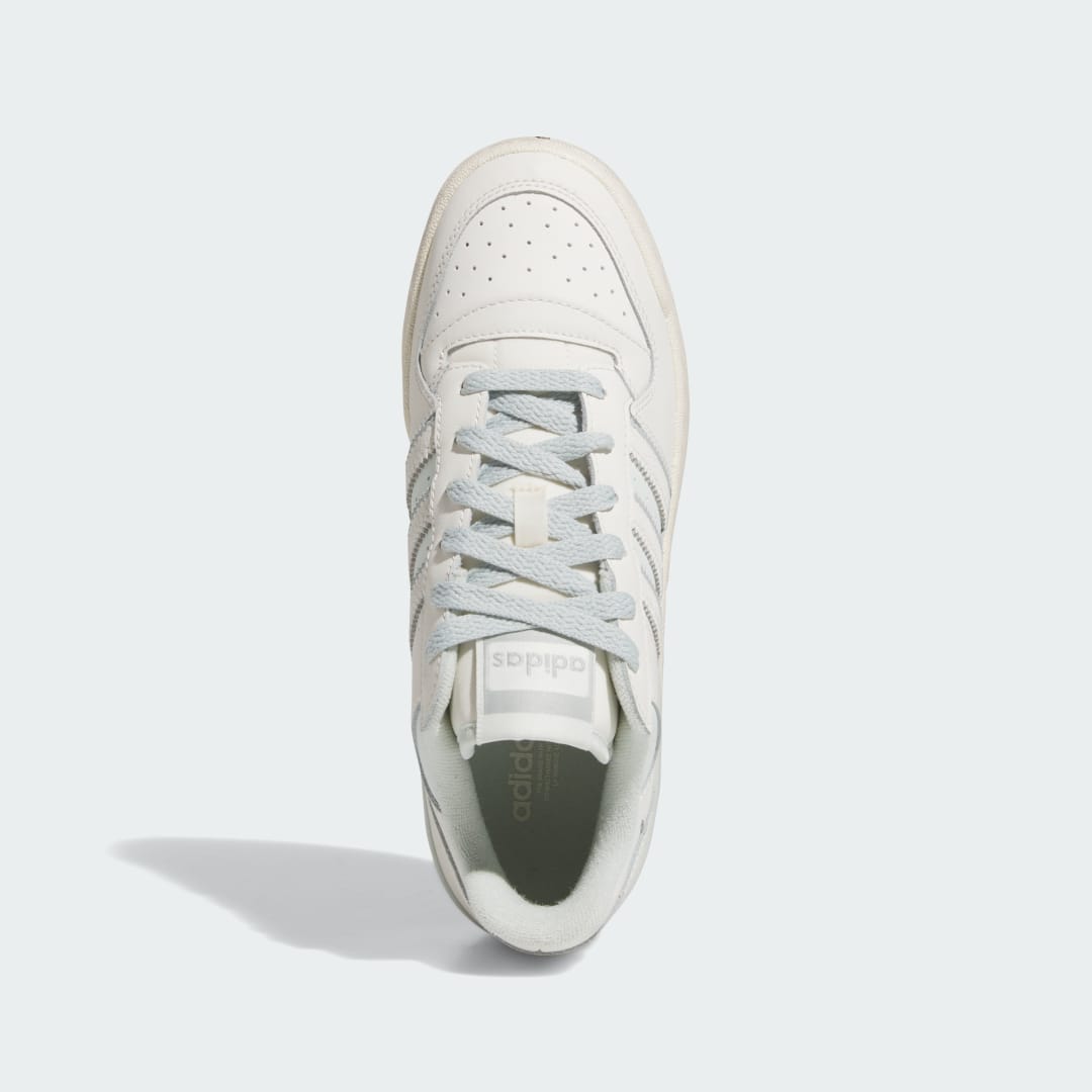 Adidas Forum sneaker Cloud White / Crystal Jade / Wonder Silver