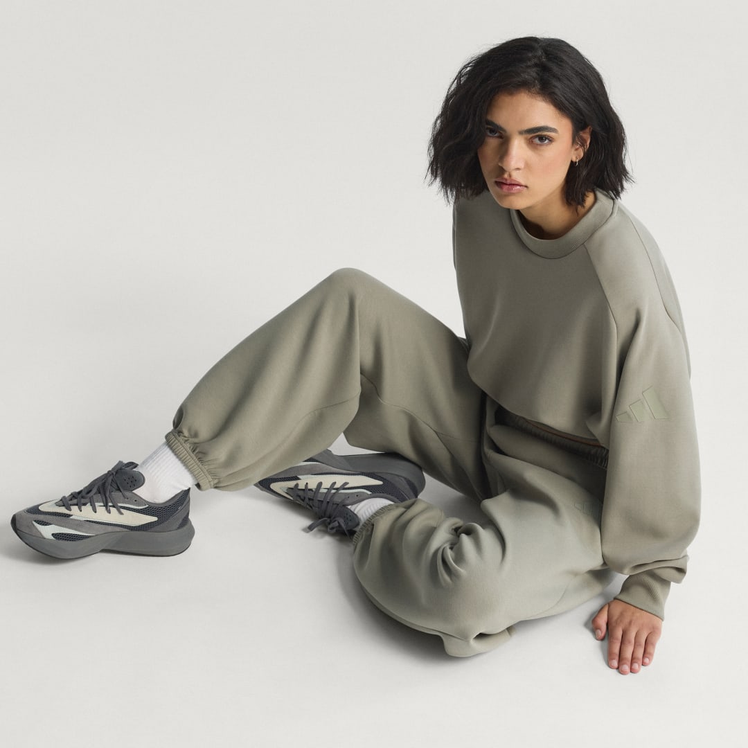 Adidas Soft Lux Loose Sweatshirt