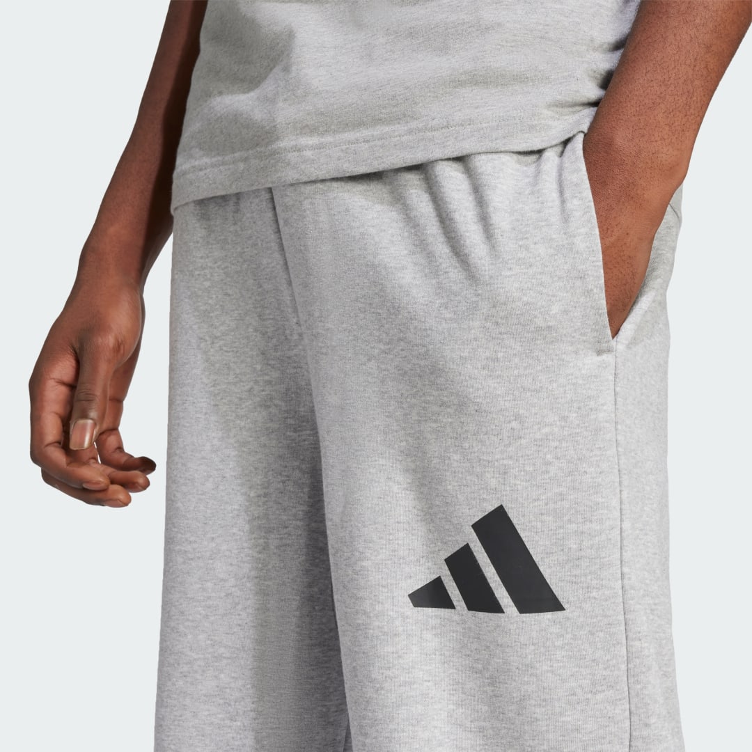 Adidas Essentials Wide Leg 3 Bar Logo Broek