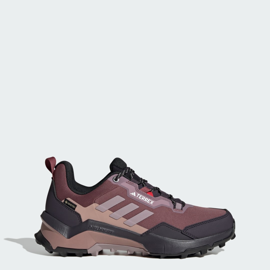 Adidas Terrex sneaker Burgundy / Preloved Fig / Warm Clay