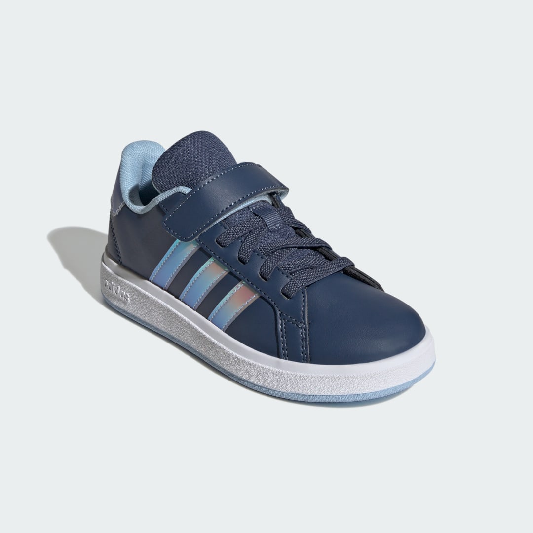 Adidas Grand Court sneaker Preloved Ink / Iridescent / Clear Sky