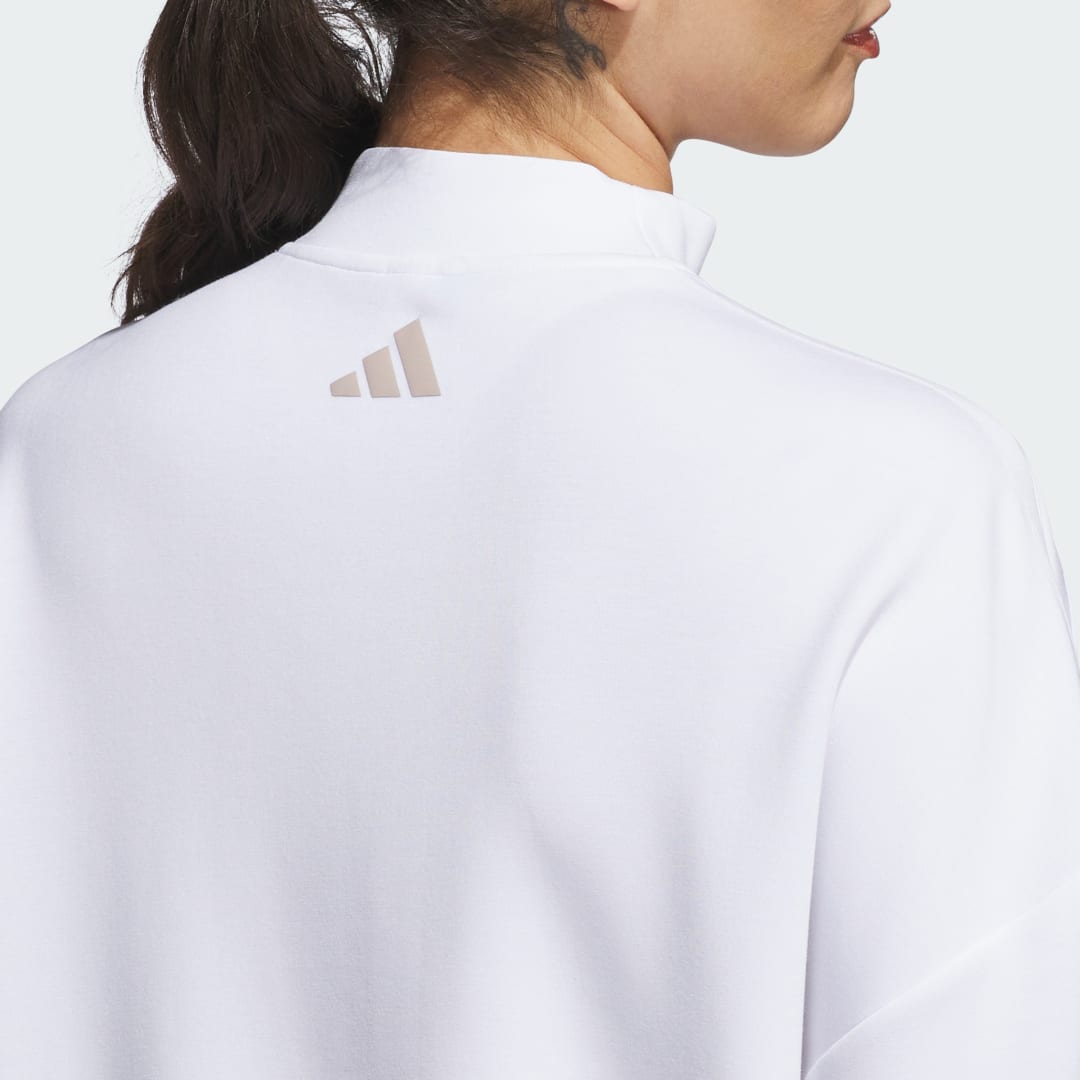 Adidas Beyond Spacer Mock Layer Sweatshirt