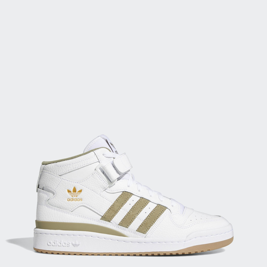 фото Высокие кроссовки forum adidas originals