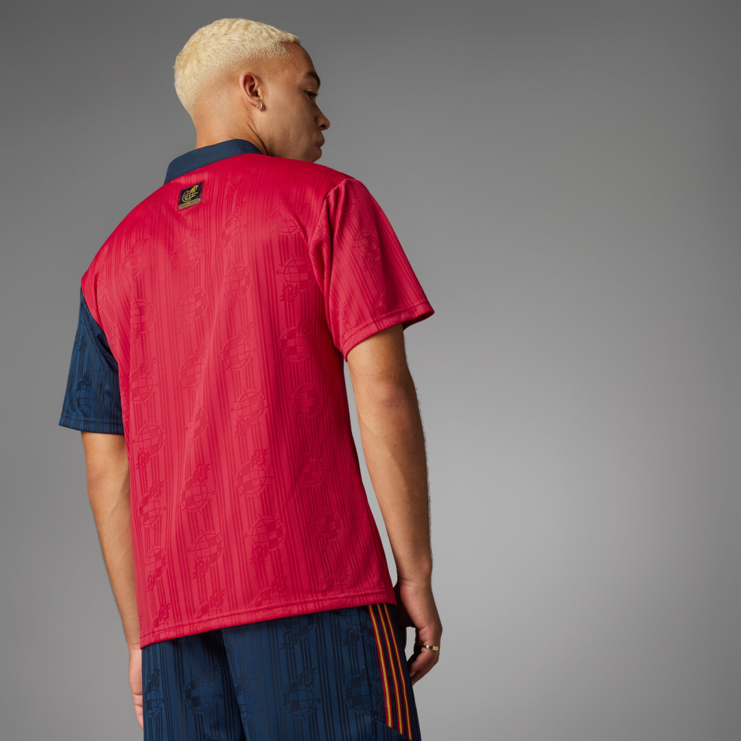 Thumbnail - Spanien 1996 Heimtrikot